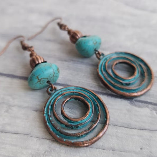 Delicate Artisan Earring