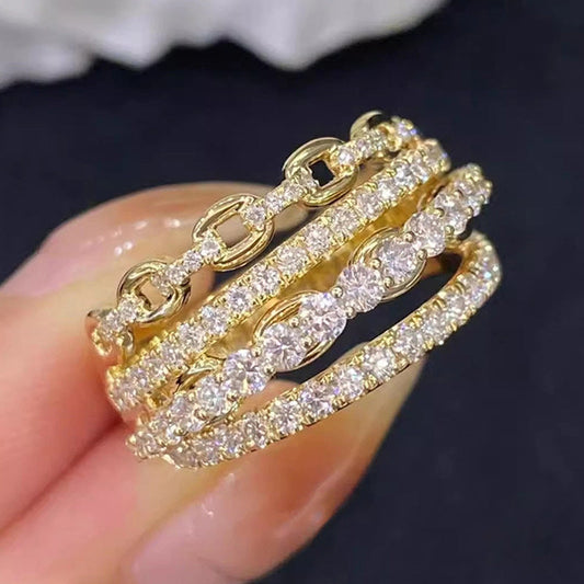 Beautiful Ring with Unique Style
