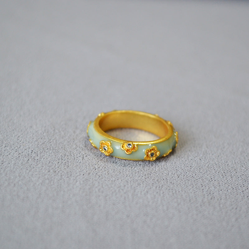 Beautiful Gold Ring with Unique Style