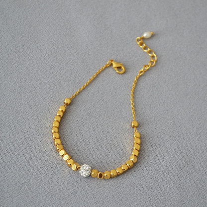 Stunning Gold Bracelet for Daily Wear