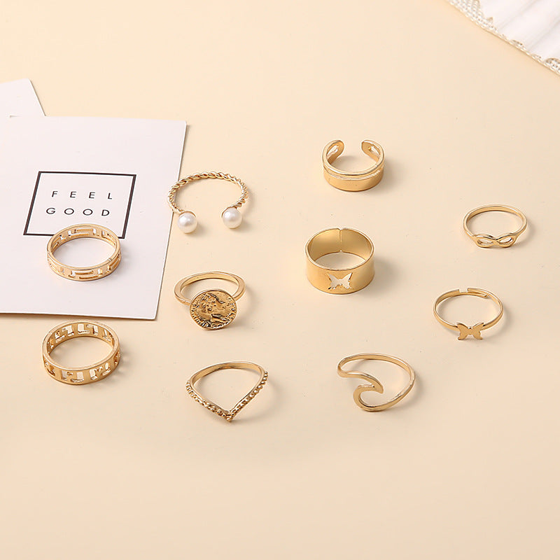 Classic Pearl Ring with Timeless Appeal