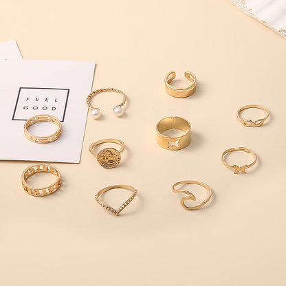 Classic Pearl Ring with Timeless Appeal