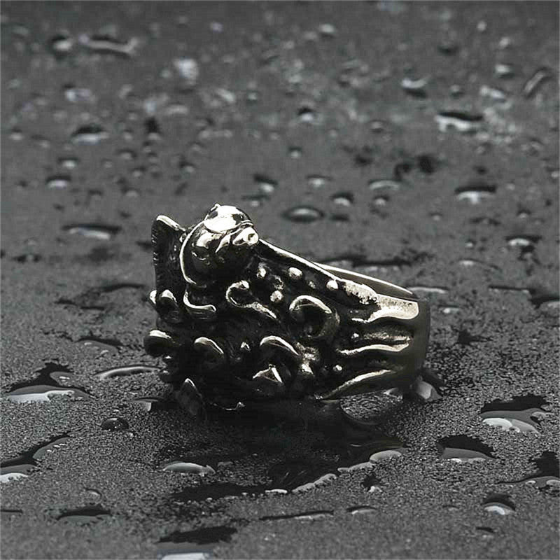 Beautiful Ring with Unique Style