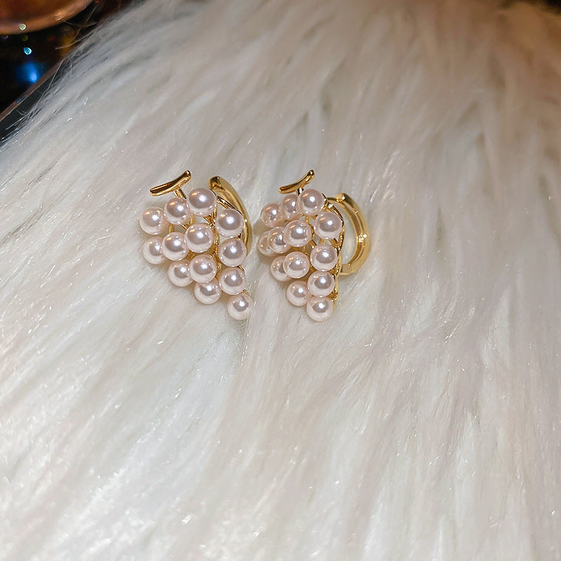 Delicate Artisan Pearl Earring
