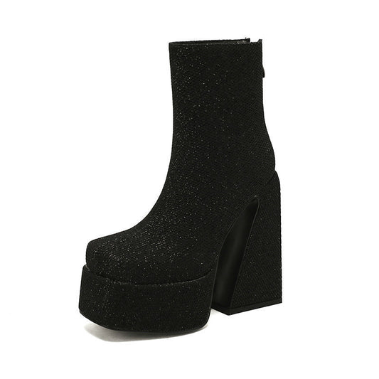 Graceful Orthopedic Boots for Modern Look