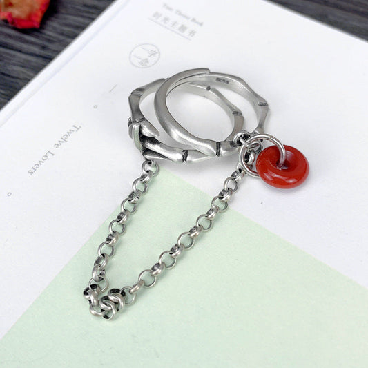 Romantic Silver Set for Special Moments