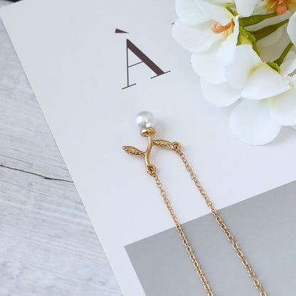 Beautiful Pearl Necklace with Unique Style