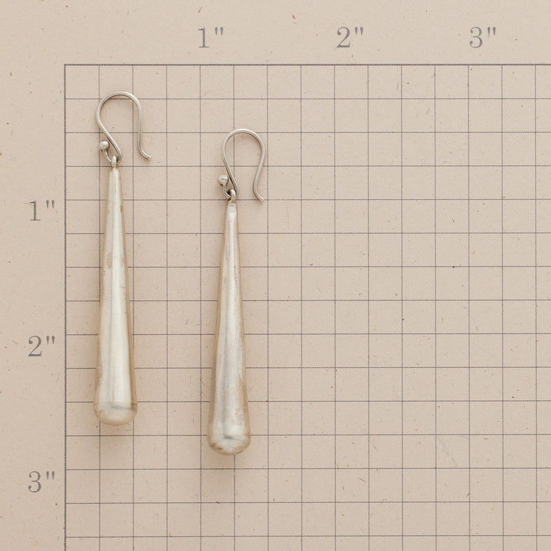 Delicate Artisan Pearl Earring