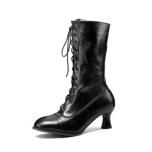 Graceful Orthopedic Boots for Modern Look