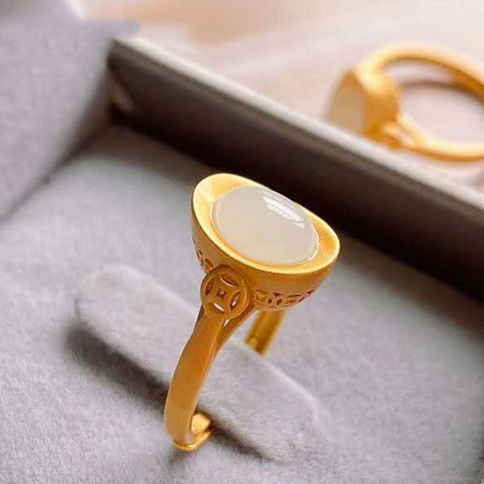 Charming Gold Ring for Any Occasion