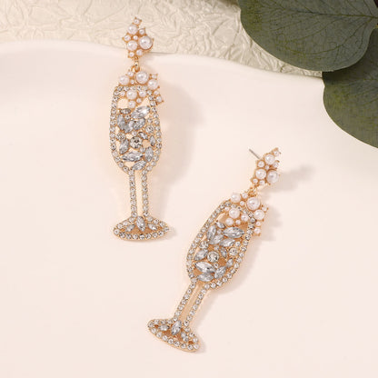 Vintage Handmade Pearl Earring