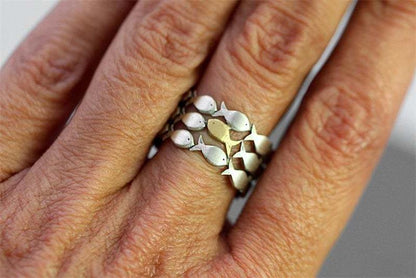Beautiful Gold Ring with Unique Style