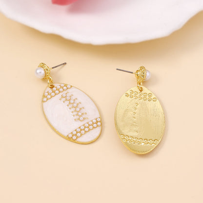 Vintage Handmade Pearl Earring