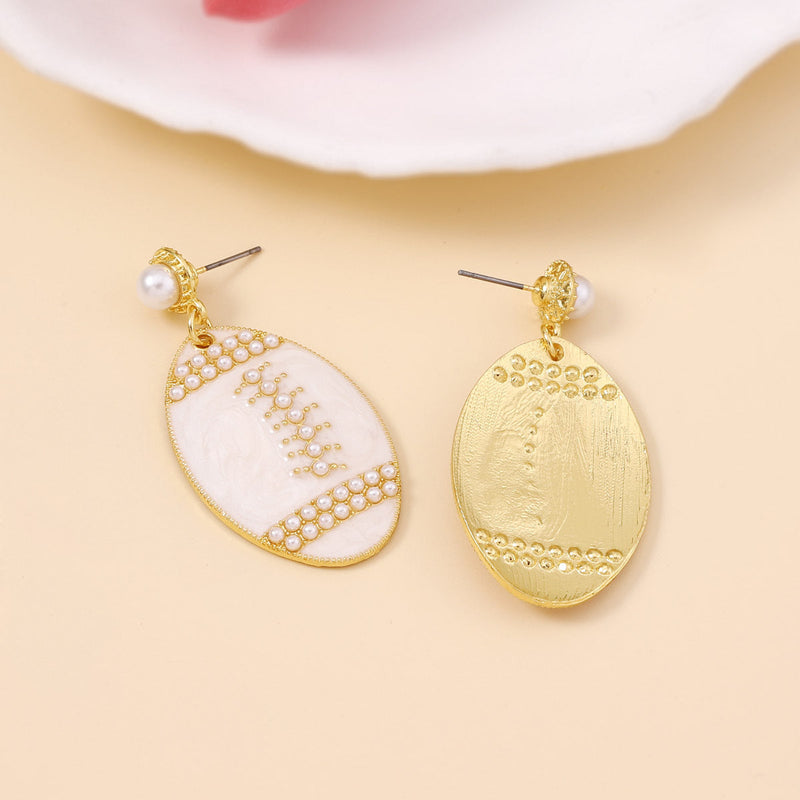 Vintage Handmade Pearl Earring