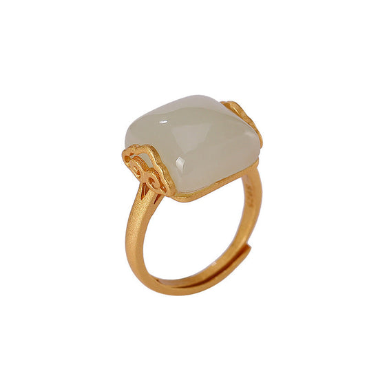 Vintage Handmade Gold Ring
