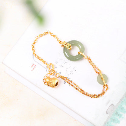 Delicate Artisan Silver Bracelet
