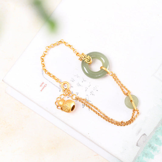 Delicate Artisan Silver Bracelet
