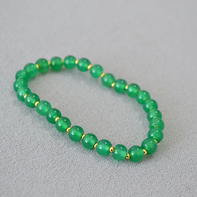 Romantic Gold Bracelet for Special Moments