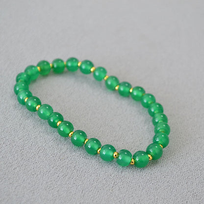 Romantic Gold Bracelet for Special Moments