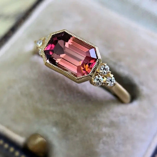 Vintage Handmade Gold Ring