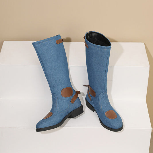 Graceful Orthopedic Boots for Modern Look