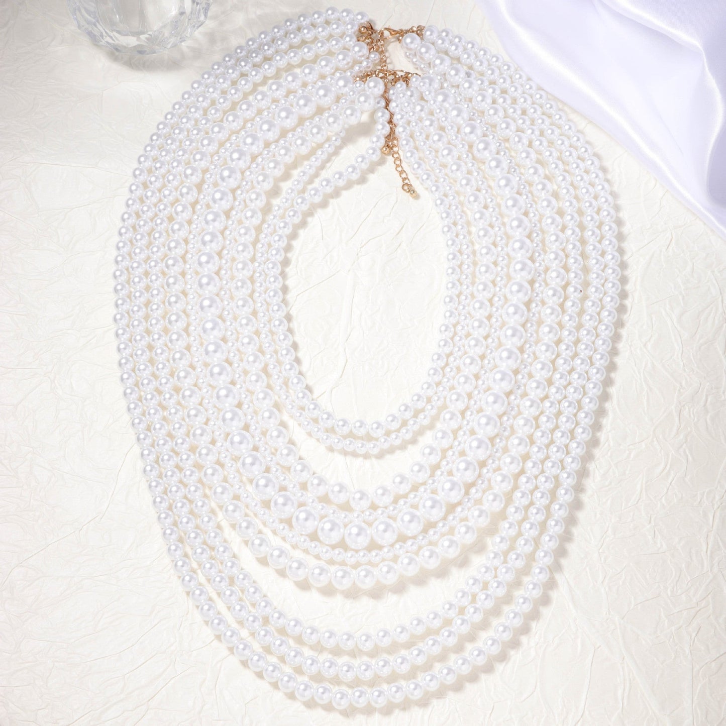 Delicate Artisan Pearl Set