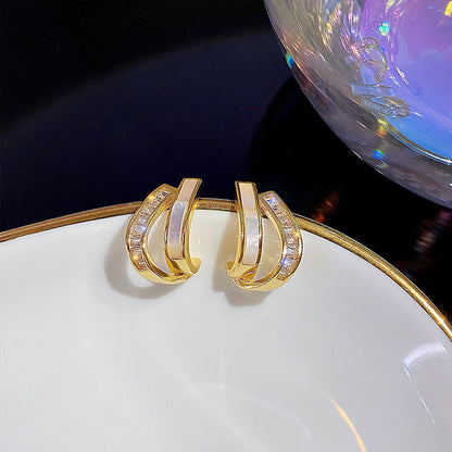 Vintage Handmade Earring