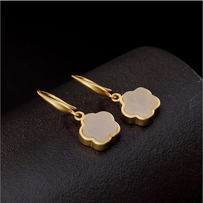 Vintage Handmade Gold Earring