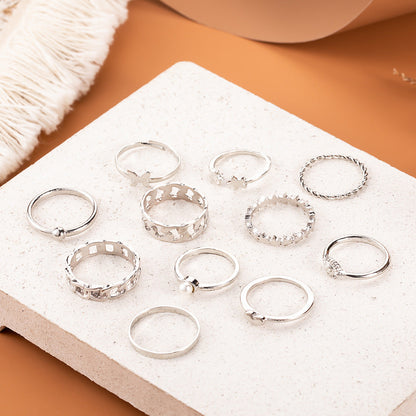 Beautiful Pearl Ring with Unique Style