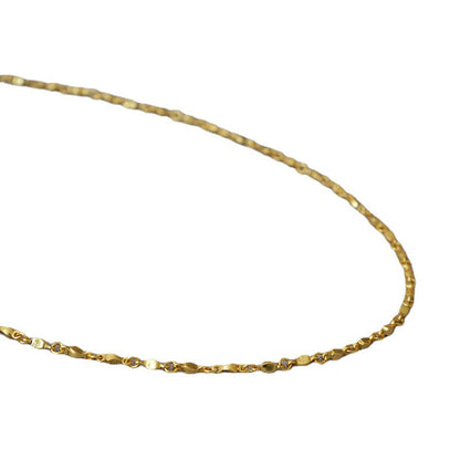 Beautiful Gold Necklace with Unique Style