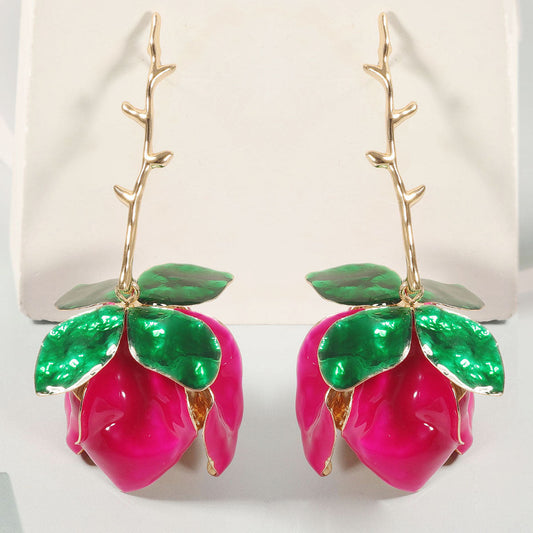 Vintage Handmade Earring