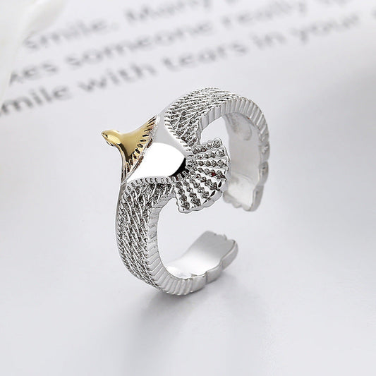 Romantic Silver Ring for Special Moments