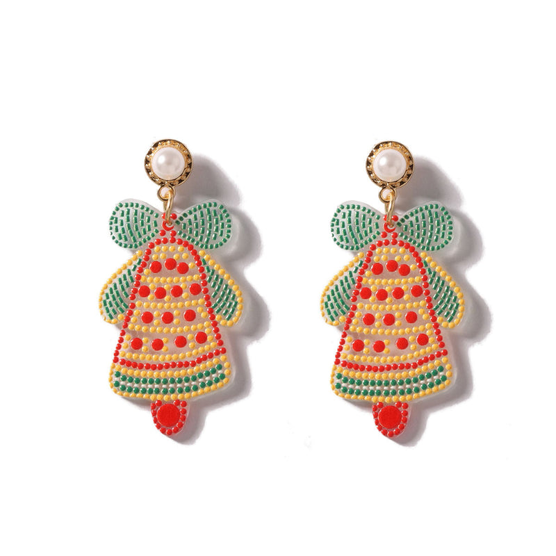 Beautiful Pearl Earring with Unique Style