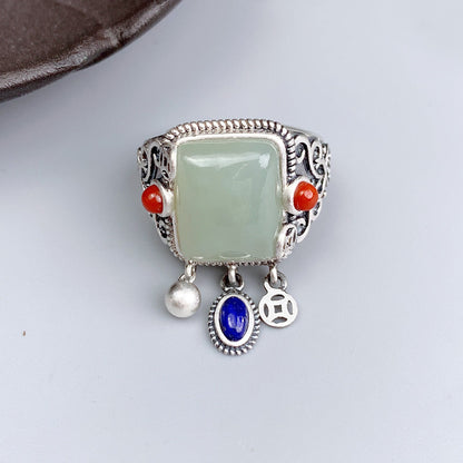 Beautiful Silver Ring with Unique Style