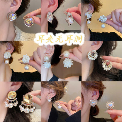 Romantic Pearl Earring for Special Moments