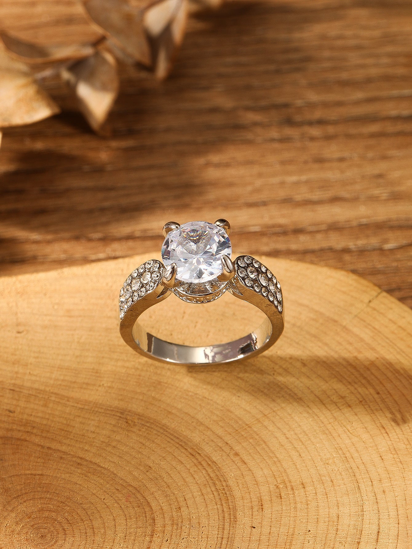 Classic Ring with Timeless Appeal