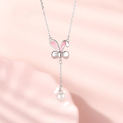 Romantic Pearl Necklace for Special Moments
