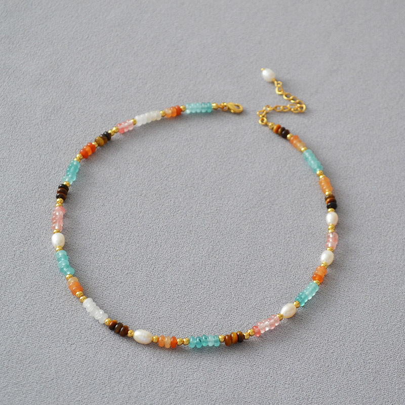 Stunning Pearl Necklace for Daily Wear