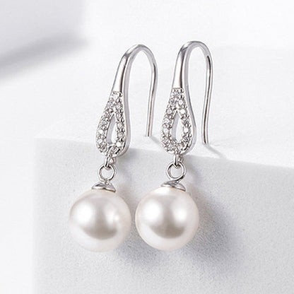 Delicate Artisan Pearl Earring