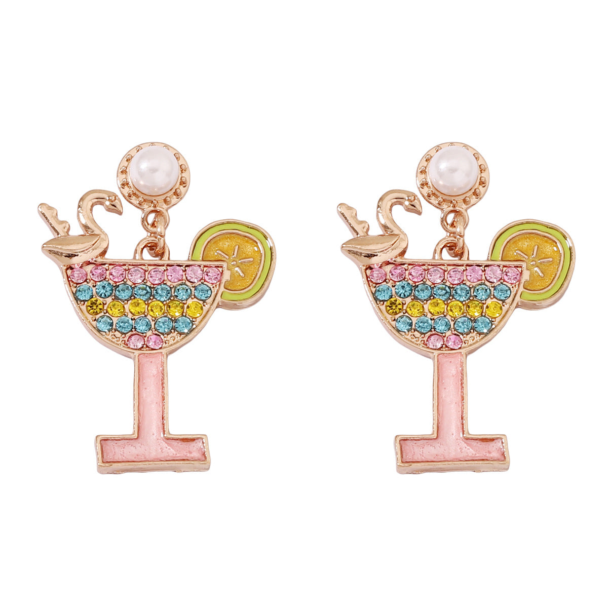 Delicate Artisan Pearl Earring