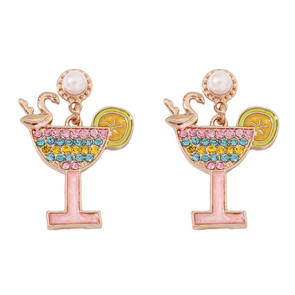 Delicate Artisan Pearl Earring