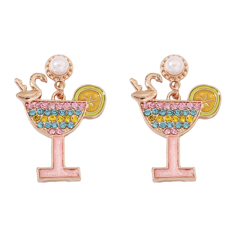 Delicate Artisan Pearl Earring