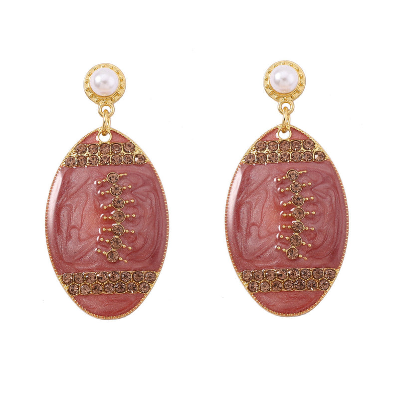 Vintage Handmade Pearl Earring