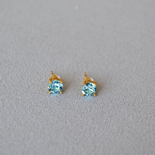 Vintage Handmade Silver Earring