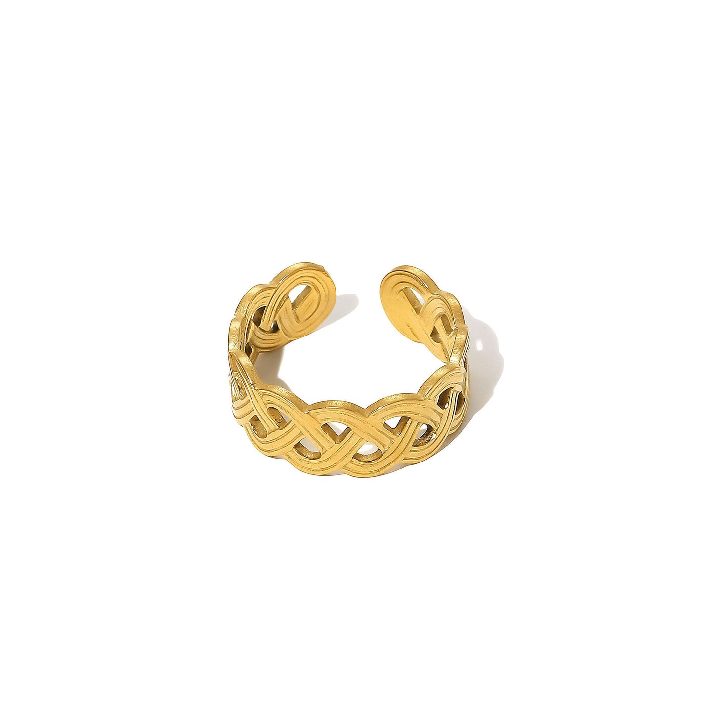 Vintage Handmade Gold Ring