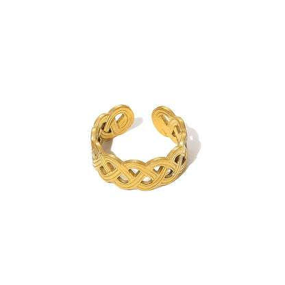 Vintage Handmade Gold Ring