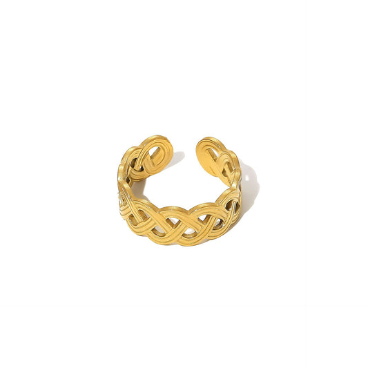 Vintage Handmade Gold Ring