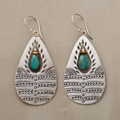 Vintage Handmade Earring