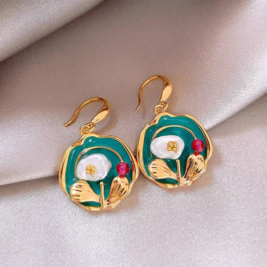 Classic Pearl Earring with Timeless Appeal