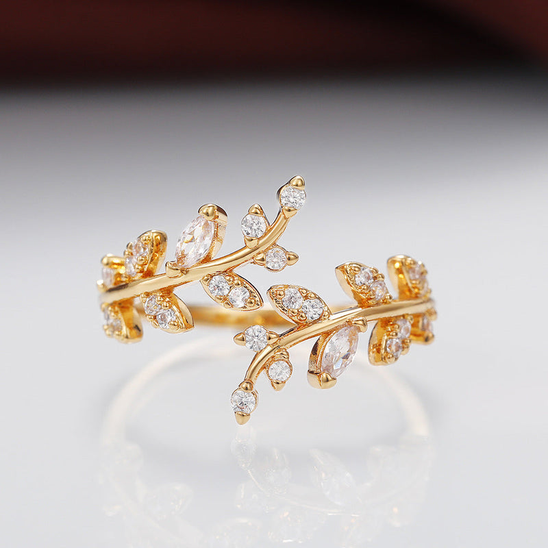 Delicate Artisan Ring